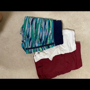 Lululemon tennis skirt bundle size 6 SOLD